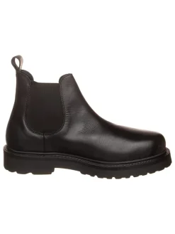 Tommy Hilfiger Shoes Stiefel & Boots^Leder-Chelsea-Boots in Schwarz