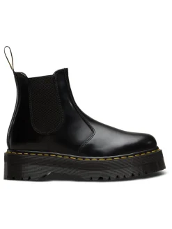 Leder-Chelsea-Boots in Schwarz>Dr. Martens New