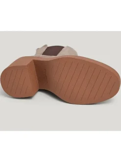 Pepe Jeans FOOTWEAR Stiefeletten^Leder-Chelsea-Boots in Taupe