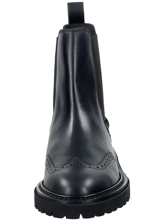 Leder-Chelsea-Boots "Ivyhill" in Schwarz>GANT Footwear New