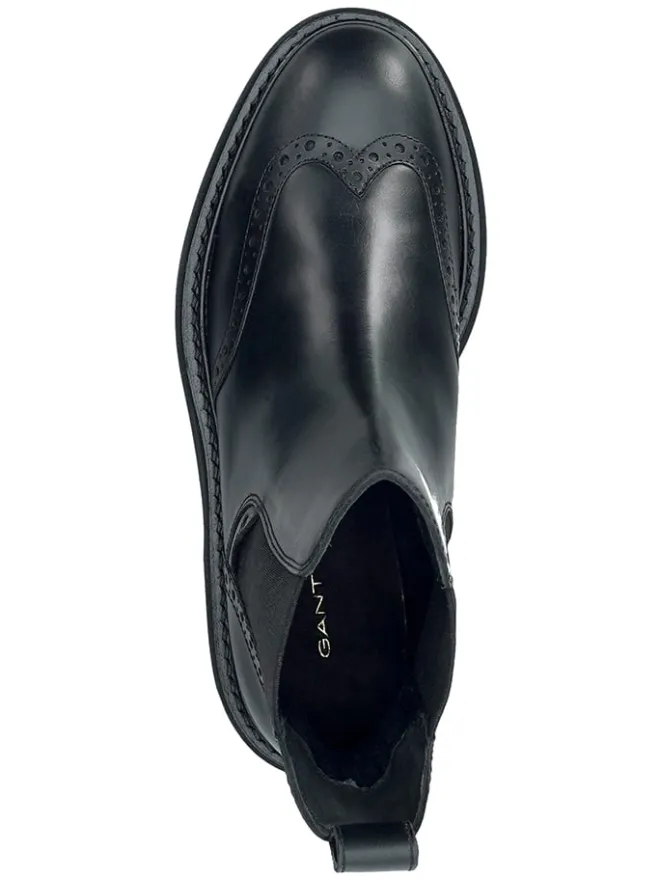 Leder-Chelsea-Boots "Ivyhill" in Schwarz>GANT Footwear New