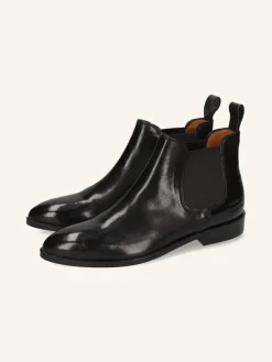 Leder-Chelsea-Boots "Jessy 1" in Schwarz>MELVIN & HAMILTON Clearance