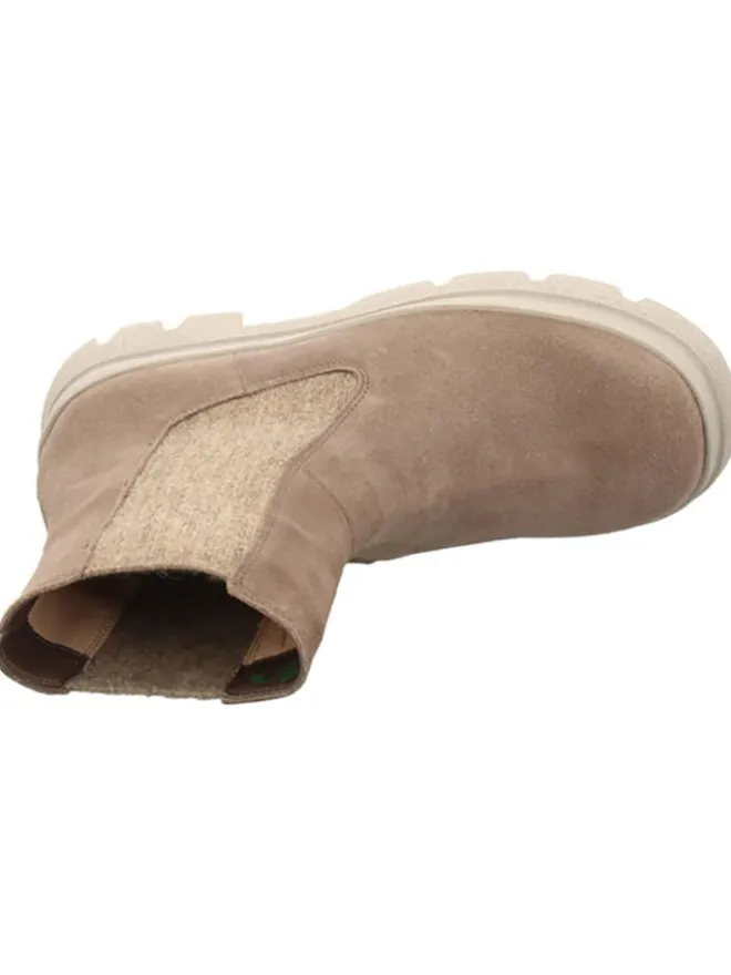 Leder-Chelsea-Boots "Kangae" in Beige>Think! Sale