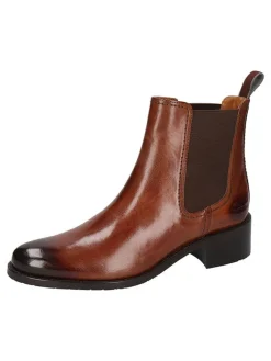 MELVIN & HAMILTON Stiefeletten^Leder-Chelsea-Boots "Kaya 1" in Braun