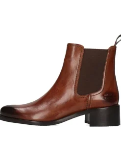 MELVIN & HAMILTON Stiefeletten^Leder-Chelsea-Boots "Kaya 1" in Braun