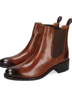 MELVIN & HAMILTON Stiefeletten^Leder-Chelsea-Boots 