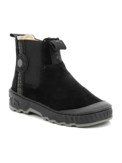Leder-Chelsea-Boots "Kicktrust" in Schwarz>Kickers New