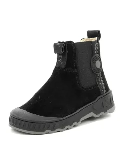 Leder-Chelsea-Boots "Kicktrust" in Schwarz>Kickers New