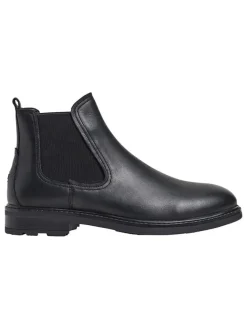 Leder-Chelsea-Boots "Leeds City" in Schwarz>Pepe Jeans FOOTWEAR Online