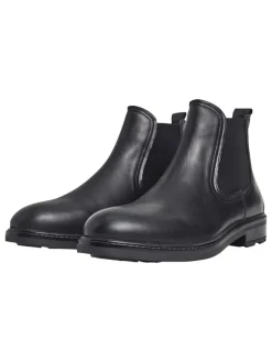 Leder-Chelsea-Boots "Leeds City" in Schwarz>Pepe Jeans FOOTWEAR Online