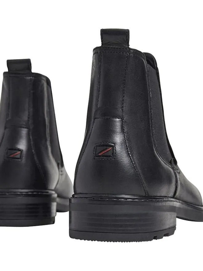 Leder-Chelsea-Boots "Leeds City" in Schwarz>Pepe Jeans FOOTWEAR Online