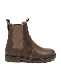 bisgaard Stiefeletten·Chelsea Boots^Leder-Chelsea-Boots "Neel" in Braun