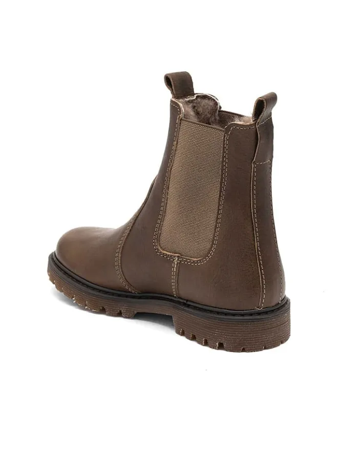 bisgaard Stiefeletten·Chelsea Boots^Leder-Chelsea-Boots "Neel" in Braun