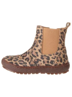 Leder-Chelsea-Boots "Norbert" in Braun>bisgaard Best