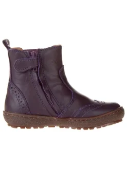 bisgaard Stiefeletten·Chelsea Boots^Leder-Chelsea-Boots "Norbert" in Lila