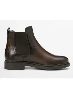 Marc O'Polo Shoes Stiefeletten^Leder-Chelsea-Boots