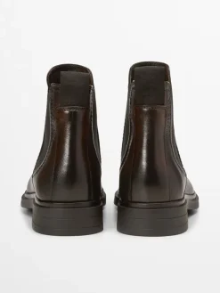 Marc O'Polo Shoes Stiefeletten^Leder-Chelsea-Boots