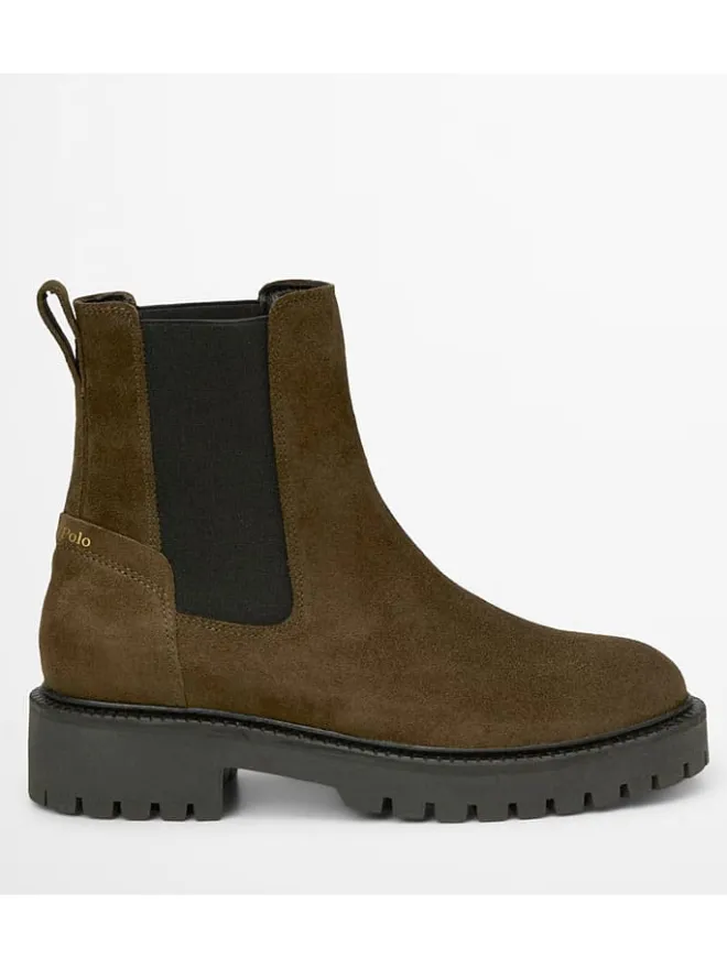 Leder-Chelsea-Boots "Phia" in Braun>Marc O'Polo Shoes Discount