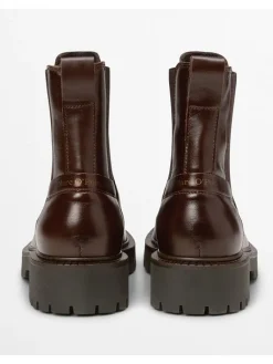 Marc O'Polo Shoes Stiefeletten^Leder-Chelsea-Boots 