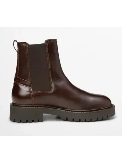 Marc O'Polo Shoes Stiefeletten^Leder-Chelsea-Boots 