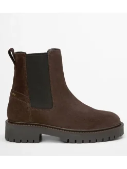 Leder-Chelsea-Boots "Phia" in Braun>Marc O'Polo Shoes Hot