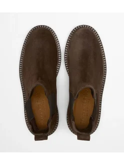 Leder-Chelsea-Boots "Phia" in Braun>Marc O'Polo Shoes Hot