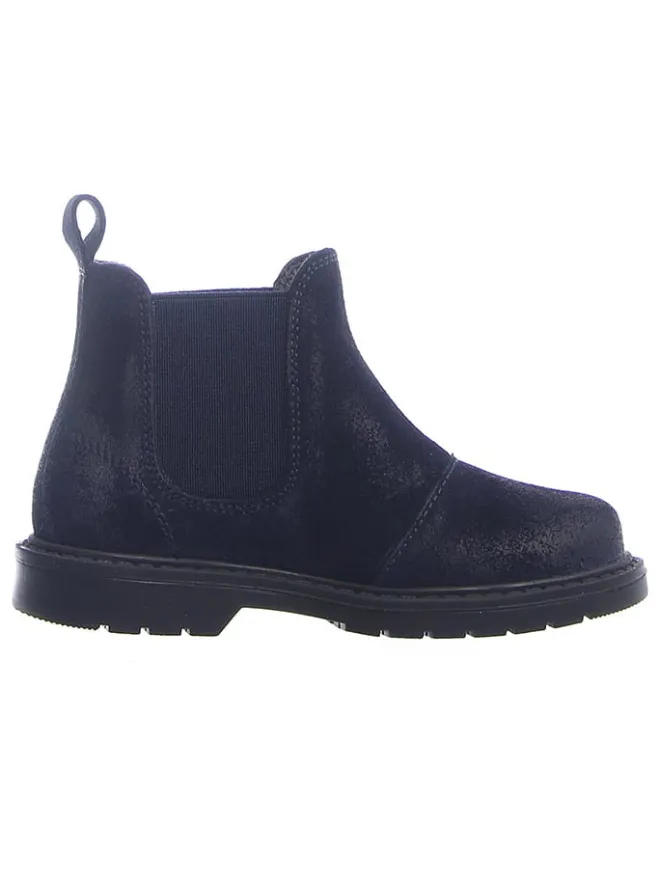 Leder-Chelsea-Boots "Piccadilly" in Dunkelblau>Naturino Clearance