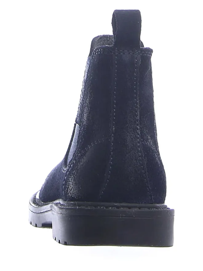 Leder-Chelsea-Boots "Piccadilly" in Dunkelblau>Naturino Clearance
