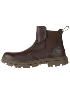 Leder-Chelsea-Boots "Practitioner" in Braun>CAT New