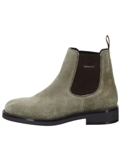 Leder-Chelsea-Boots "Prepdale" in Taupe>GANT Footwear New