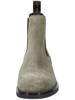 Leder-Chelsea-Boots "Prepdale" in Taupe>GANT Footwear New