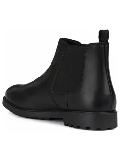Leder-Chelsea-Boots 