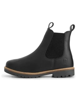 TRAVELIN' Stiefeletten^Leder-Chelsea-Boots "Ringsaker" in Schwarz