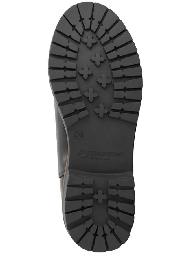 TRAVELIN' Stiefeletten^Leder-Chelsea-Boots "Ringsaker" in Schwarz