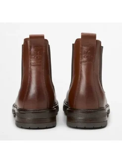 Marc O'Polo Shoes Stiefel & Boots^Leder-Chelsea-Boots "Rony" in Hellbraun