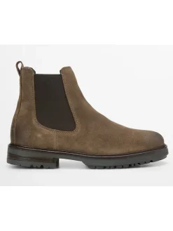 Marc O'Polo Shoes Stiefel & Boots^Leder-Chelsea-Boots "Rony" in Braun