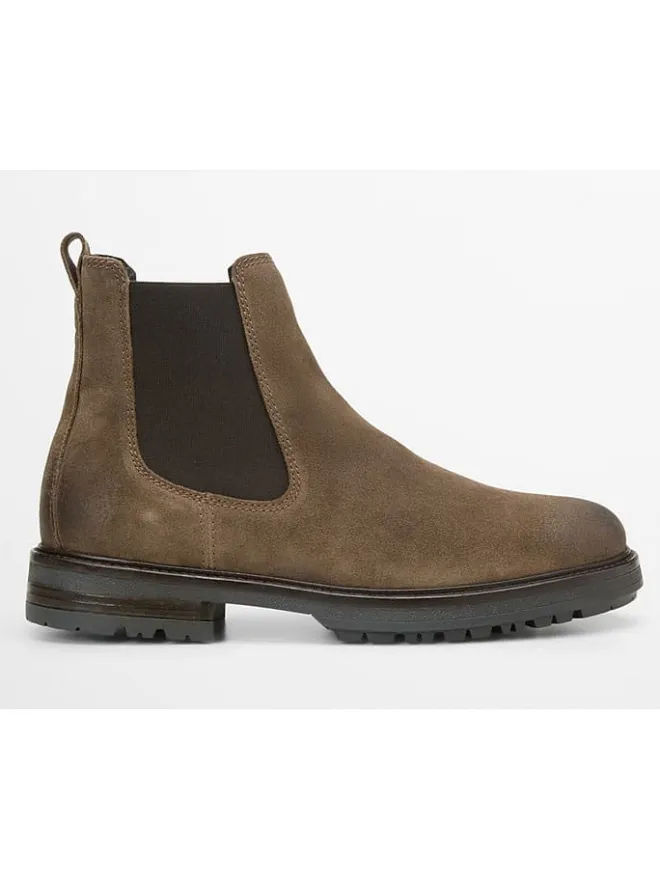 Marc O'Polo Shoes Stiefel & Boots^Leder-Chelsea-Boots "Rony" in Braun