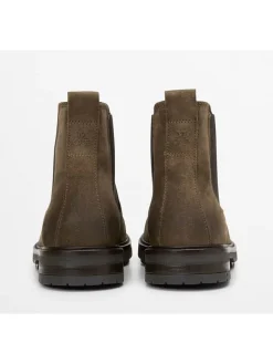 Marc O'Polo Shoes Stiefel & Boots^Leder-Chelsea-Boots "Rony" in Braun
