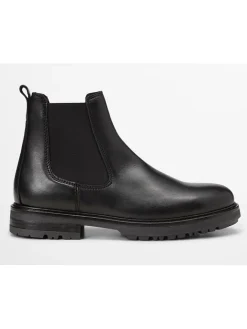 Marc O'Polo Shoes Stiefel & Boots^Leder-Chelsea-Boots "Rony" in Schwarz