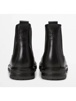 Marc O'Polo Shoes Stiefel & Boots^Leder-Chelsea-Boots "Rony" in Schwarz