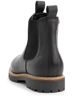 Leder-Chelsea-Boots 