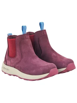 finkid Stiefeletten·Chelsea Boots^Leder-Chelsea-Boots "Saapas" in Lila