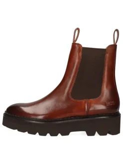 Leder-Chelsea-Boots "Sally 186" in Hellbraun>MELVIN & HAMILTON