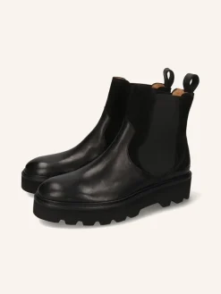 MELVIN & HAMILTON Stiefeletten^Leder-Chelsea-Boots "Sally 113" in Schwarz