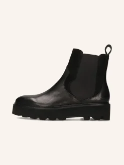 MELVIN & HAMILTON Stiefeletten^Leder-Chelsea-Boots "Sally 113" in Schwarz