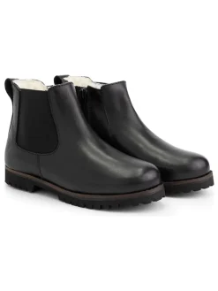 TRAVELIN' Stiefeletten·Chelsea Boots^Leder-Chelsea-Boots "Sel" in Schwarz