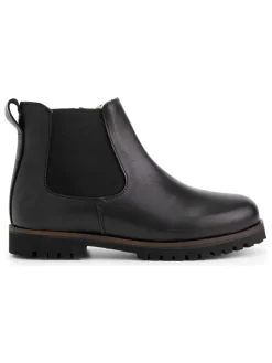 TRAVELIN' Stiefeletten·Chelsea Boots^Leder-Chelsea-Boots "Sel" in Schwarz
