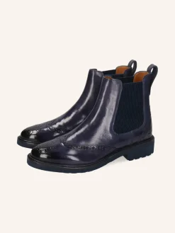 MELVIN & HAMILTON Stiefeletten^Leder-Chelsea-Boots "Selina 29" in Blau