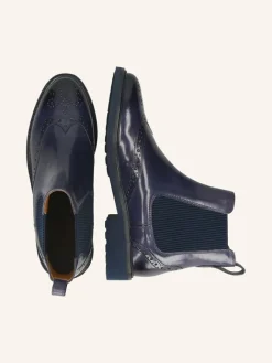 MELVIN & HAMILTON Stiefeletten^Leder-Chelsea-Boots 