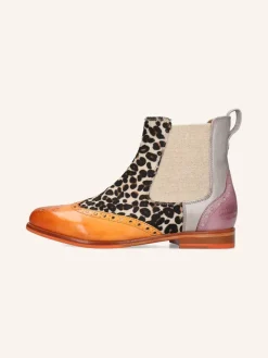 MELVIN & HAMILTON Stiefeletten^Leder-Chelsea-Boots "Selina 29" in Bunt